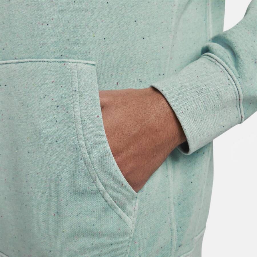 Nike Club Fleece Hoodie voor heren Blauw