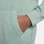 Nike Club Fleece Hoodie voor heren Blauw - Thumbnail 4