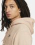 Nike Revival Hoodie met Kangoeroezak Pink Heren - Thumbnail 3