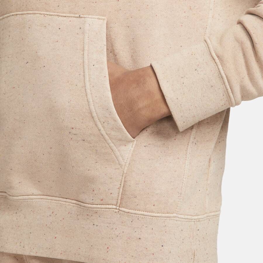 Nike Club Fleece Hoodie voor heren Bruin
