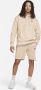 Nike Revival Hoodie met Kangoeroezak Pink Heren - Thumbnail 5