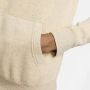 Nike Club Fleece Hoodie voor heren Geel - Thumbnail 2