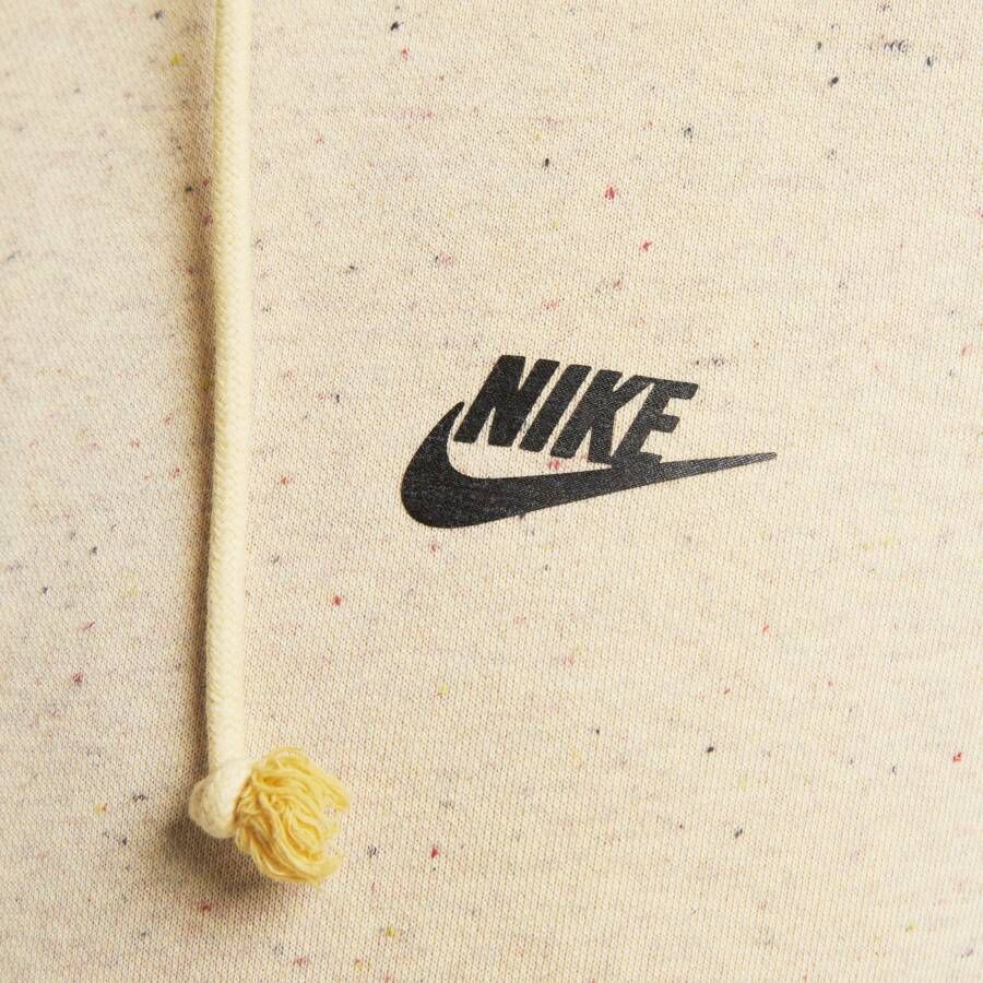 Nike Club Fleece Hoodie voor heren Geel