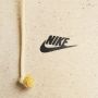 Nike Club Fleece Hoodie voor heren Geel - Thumbnail 3
