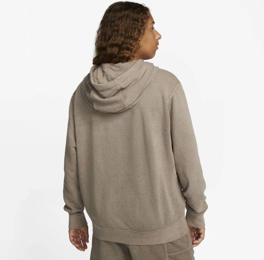 Nike Club Fleece Hoodie voor heren Grijs