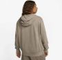 Nike Club Fleece Hoodie voor heren Grijs - Thumbnail 2