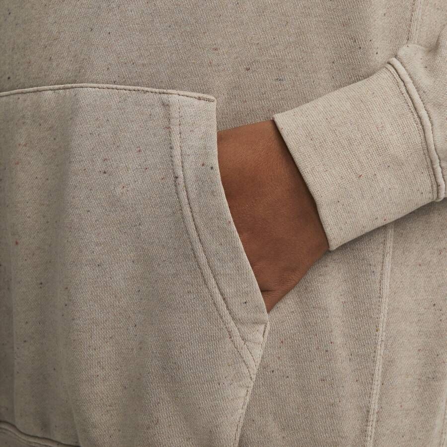 Nike Club Fleece Hoodie voor heren Grijs