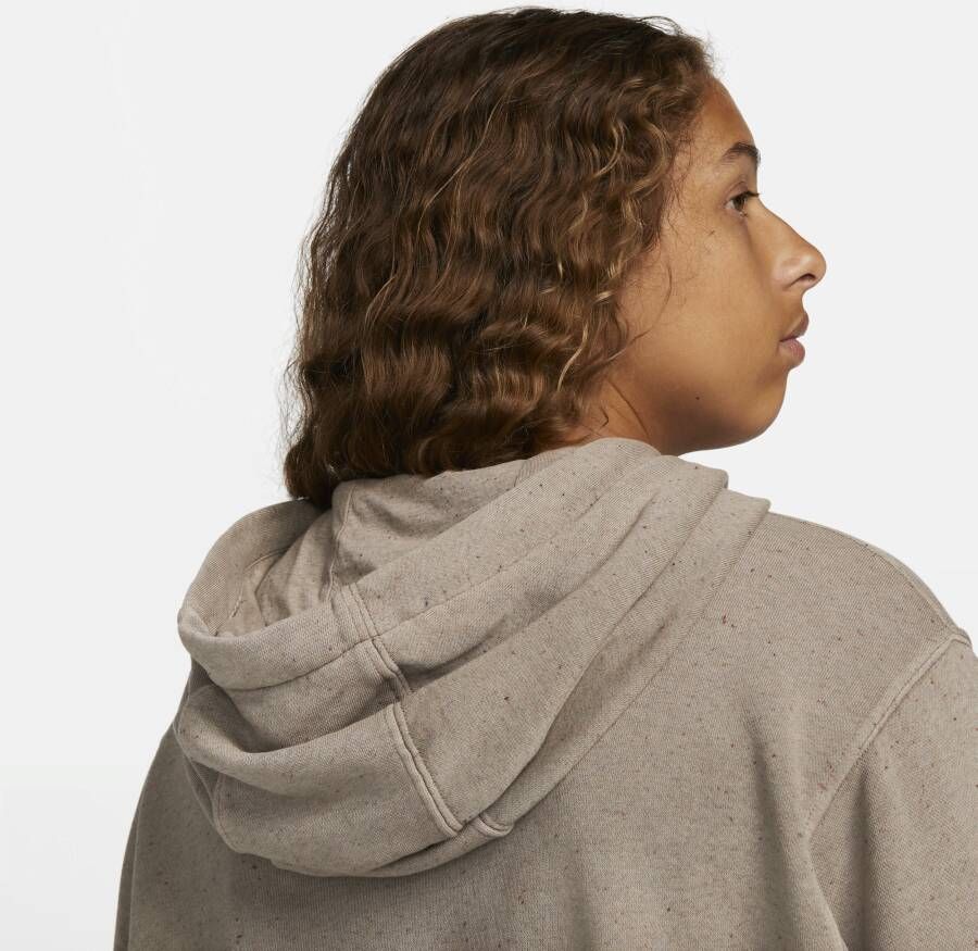 Nike Club Fleece Hoodie voor heren Grijs