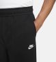 Nike Club Fleece Cropped Pant Black Heren - Thumbnail 2