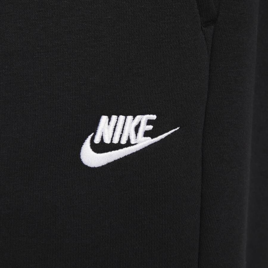 Nike Club Fleece Korte herenbroek Zwart