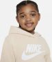 Nike Club Fleece Set tweedelige kleuterset Bruin - Thumbnail 3
