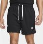 Nike Club Mesh Flow Shorts Sportshorts Kleding black white maat: XL beschikbare maaten:XL XXL - Thumbnail 2