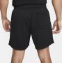 Nike Club Mesh Flow Shorts Sportshorts Kleding black white maat: XL beschikbare maaten:XL XXL - Thumbnail 3