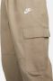Nike Club Woven Cargo Pants Trainingsbroeken Kleding khaki white maat: XL beschikbare maaten:S M L XL - Thumbnail 6