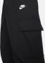 Nike Club Cargo Woven Pant Cargobroeken Kleding black white maat: XXL beschikbare maaten:S M L XL XXL XS - Thumbnail 5