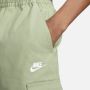 Nike Club geweven cargoshorts voor heren Groen - Thumbnail 3