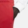Nike Club herenshorts van sweatstof Rood - Thumbnail 4