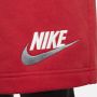 Nike Club herenshorts van sweatstof Rood - Thumbnail 5