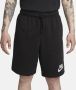 Nike Zwarte Korte Trainingsbroek Black Heren - Thumbnail 2