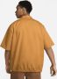 Nike Club Herentop met korte mouwen en knoopsluiting Bruin - Thumbnail 2