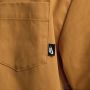 Nike Club Herentop met korte mouwen en knoopsluiting Bruin - Thumbnail 4