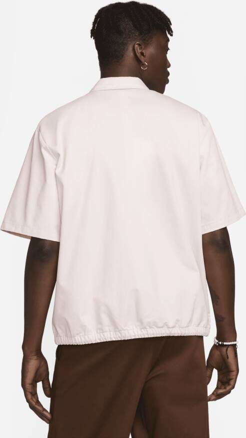 Nike Club Herentop met korte mouwen en knoopsluiting Roze - Foto 2