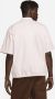 Nike Club Herentop met korte mouwen en knoopsluiting Roze - Thumbnail 2