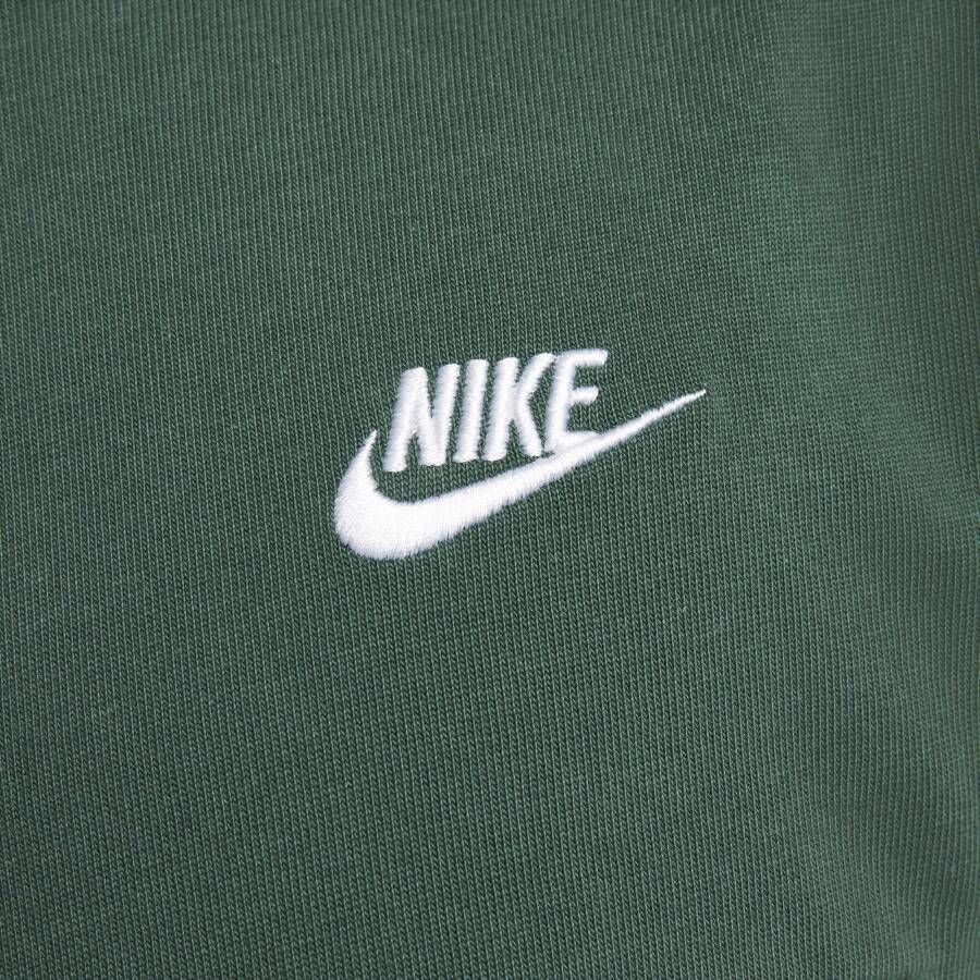 Nike Club herentop met lange mouwen Groen