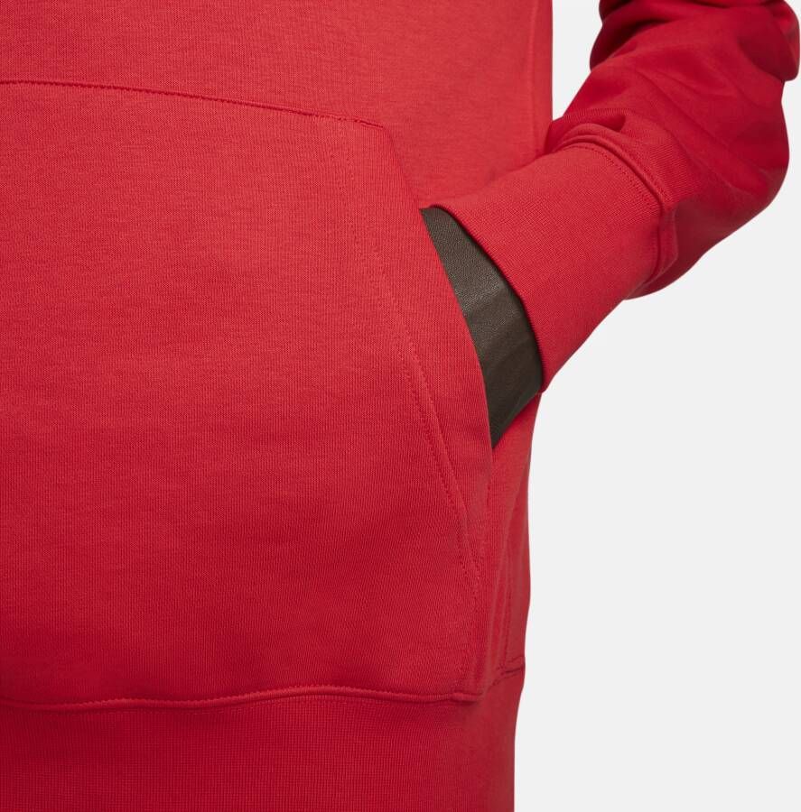 Nike Club hoodie van sweatstof voor heren Rood