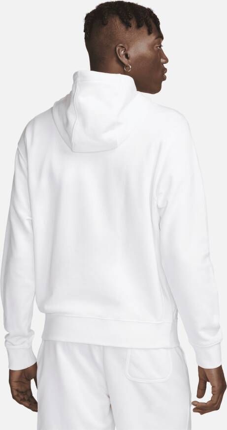 Nike Club hoodie van sweatstof voor heren Wit