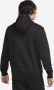 Nike Club hoodie van sweatstof voor heren Zwart - Thumbnail 2