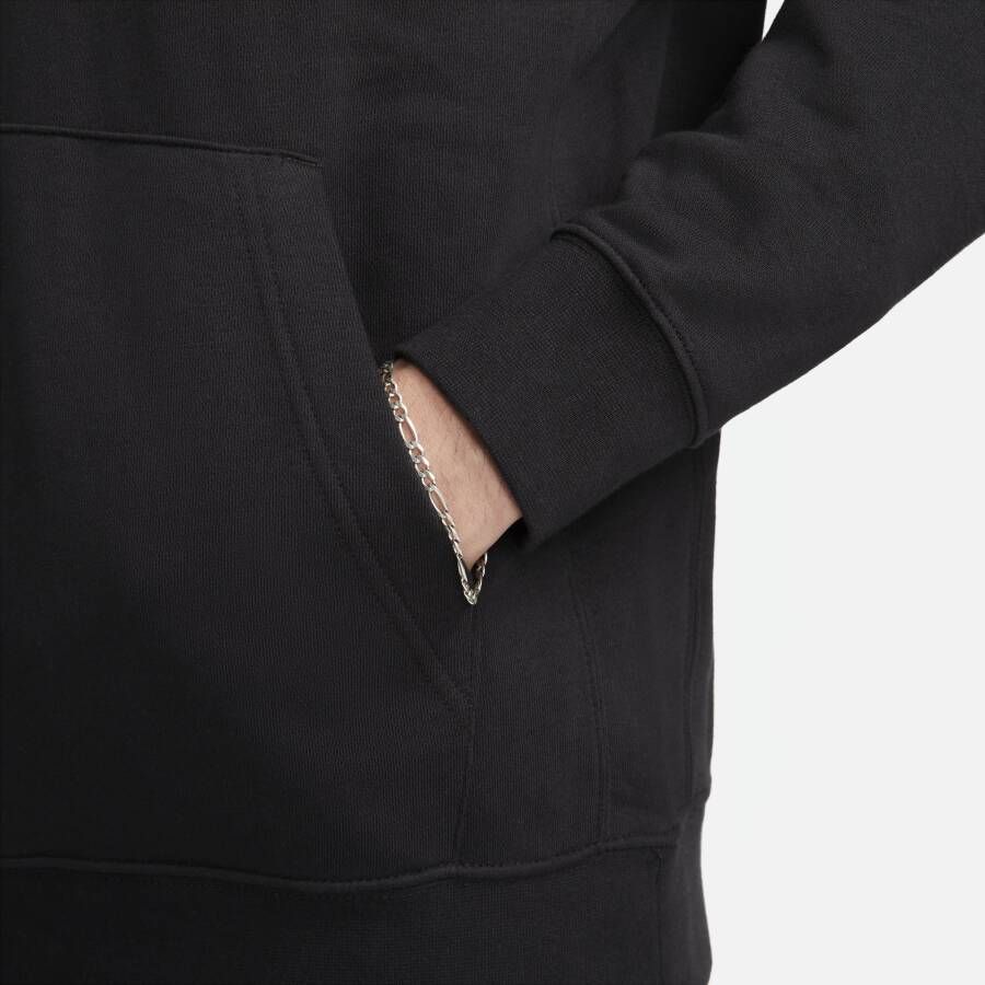 Nike Club hoodie van sweatstof voor heren Zwart - Foto 5