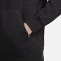 Nike Club hoodie van sweatstof voor heren Zwart - Thumbnail 5