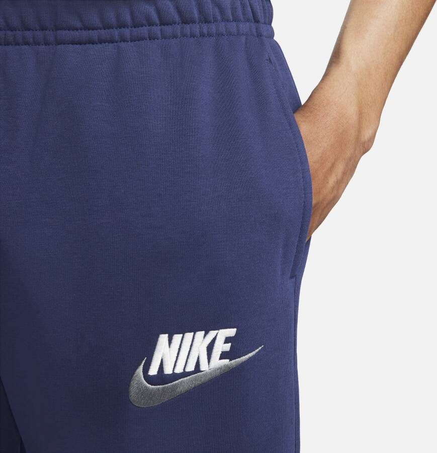 Nike Club joggingbroek van sweatstof voor heren Blauw