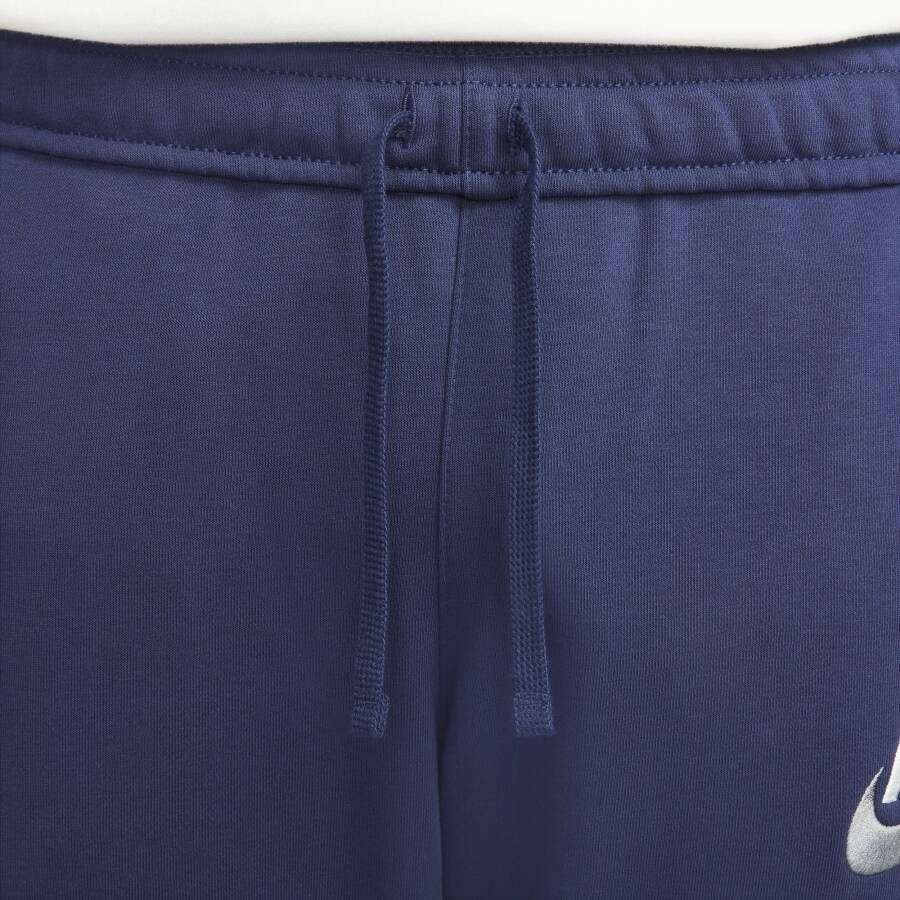 Nike Club joggingbroek van sweatstof voor heren Blauw