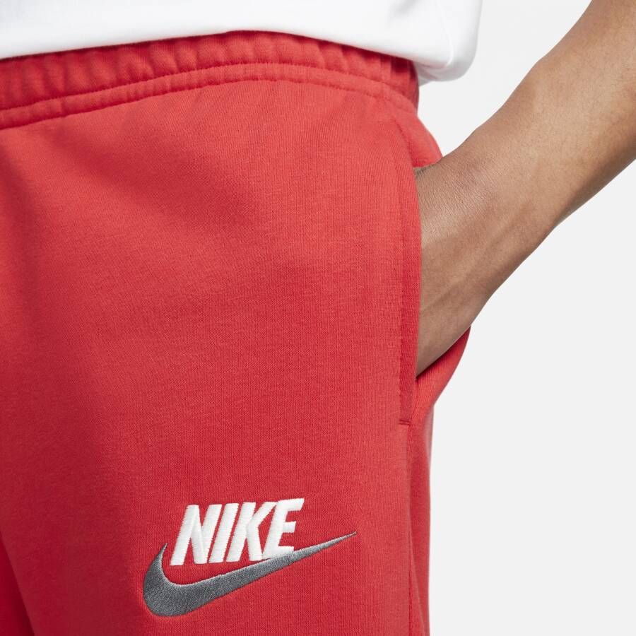 Nike Club joggingbroek van sweatstof voor heren Rood