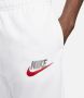 Nike Club joggingbroek van sweatstof voor heren Wit - Thumbnail 4