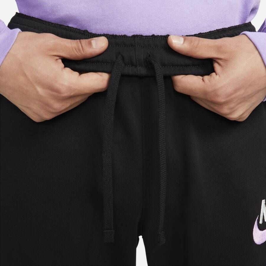 Nike Club joggingbroek van sweatstof voor heren Zwart