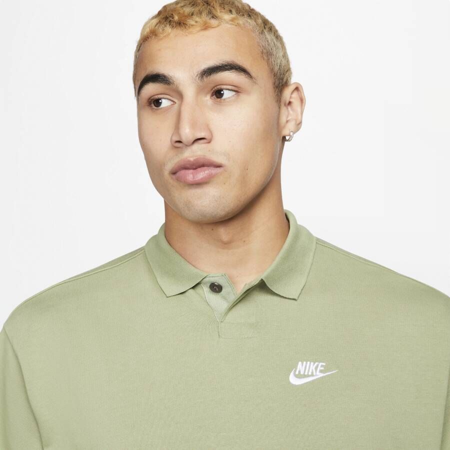 Nike Club Polo voor heren Groen