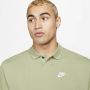 Nike Club Polo's Kleding oil green white maat: M beschikbare maaten:S M - Thumbnail 3