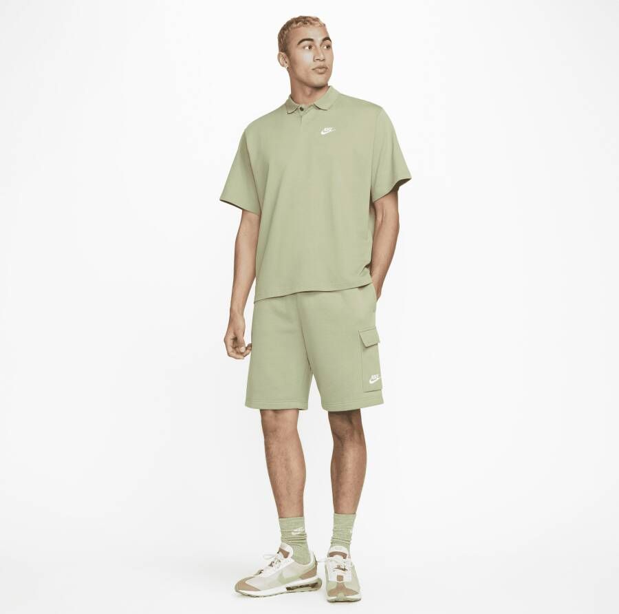 Nike Club Polo voor heren Groen