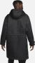 Nike Lange Sherpa- gevoerde parka met capuchon Black Heren - Thumbnail 2