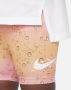 Nike Coral Reef Tee and Shorts Set tweedelige Dri-FIT peuterset Roze - Thumbnail 4