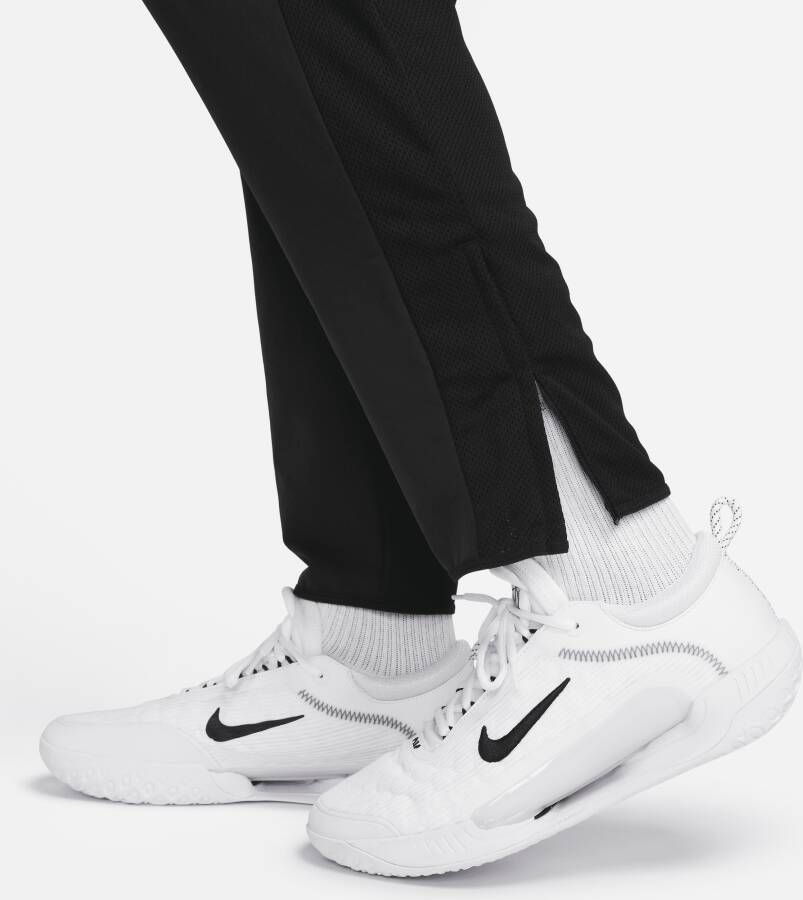 Nike Court Advantage Tennisbroek voor heren Zwart