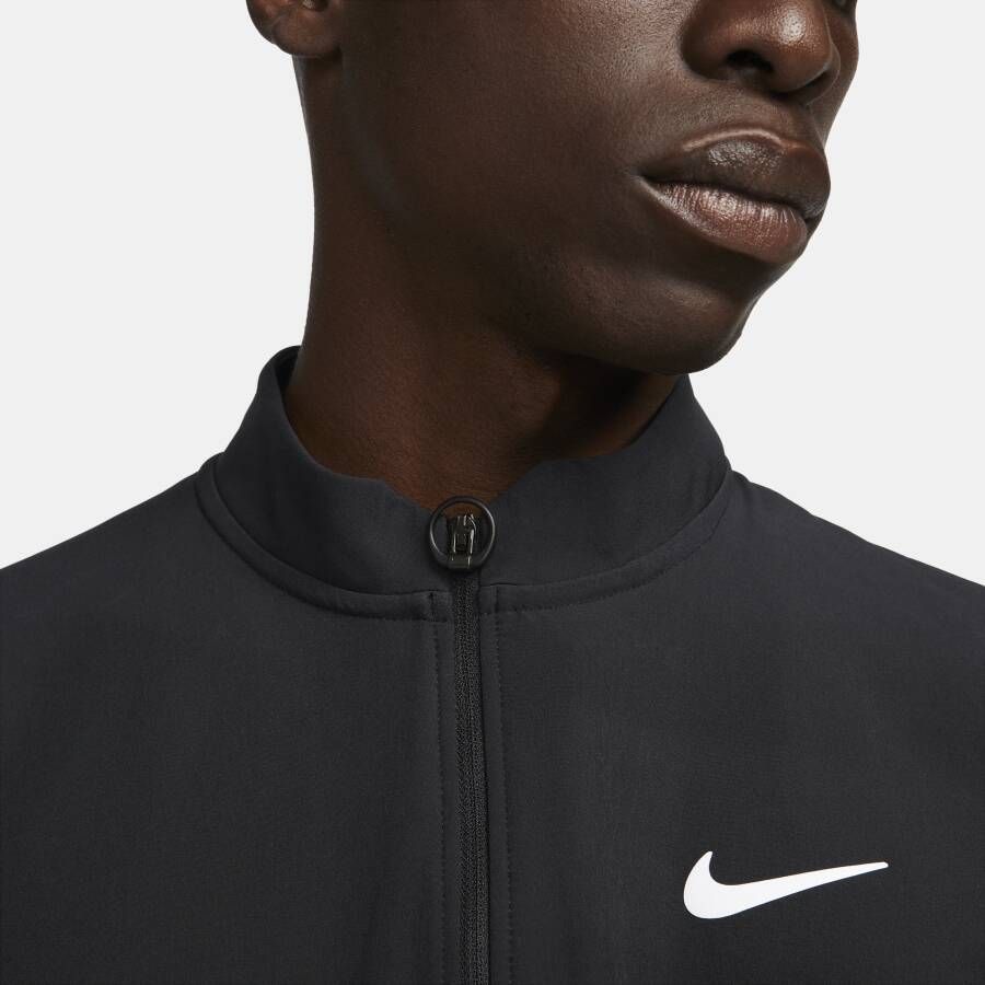 Nike Court Advantage Tennisjack voor heren Zwart