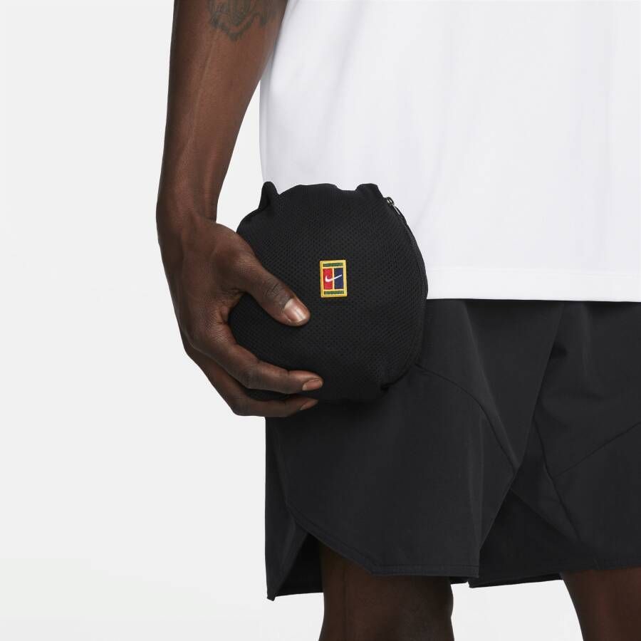Nike Court Advantage Tennisjack voor heren Zwart