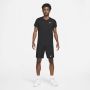 Nike Court Dri-FIT Advantage Tennispolo voor heren Zwart - Thumbnail 4