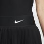 Nike Court Dri-FIT Advantage Tennisrok met plooien Zwart - Thumbnail 3