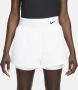 Nike Court Dri-FIT Advantage Tennisshorts voor dames Wit - Thumbnail 2