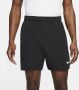 Nike Court Dri-FIT Advantage Tennisshorts voor heren (18 cm) Zwart - Thumbnail 3